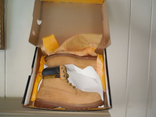 CATERPILLAR SAFTEY STEEL TOE WORK BOOTS  NIB