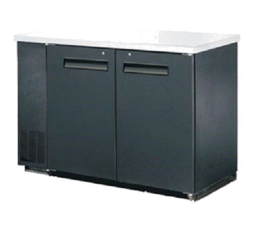 METALFRIO MBB24-48S NEW UNDERCOUNTER 2 DOOR REFRIGERATED BACK BAR BEER COOLER