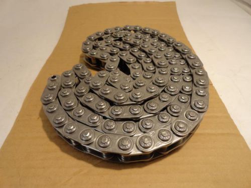 155335 new-no box, ross 60ss-7ft roller chain #60, 7ft length for sale