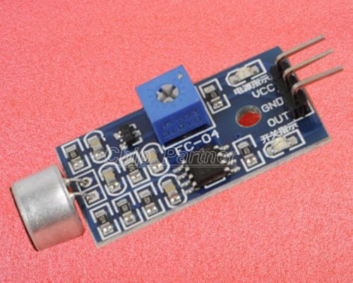 Sound detection sensor module sound sensor Intelligent vehicle for Arduino
