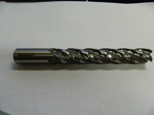 Widia wavcut i  1” x 6” loc 4 flute hss roughing center cutting end mill for sale