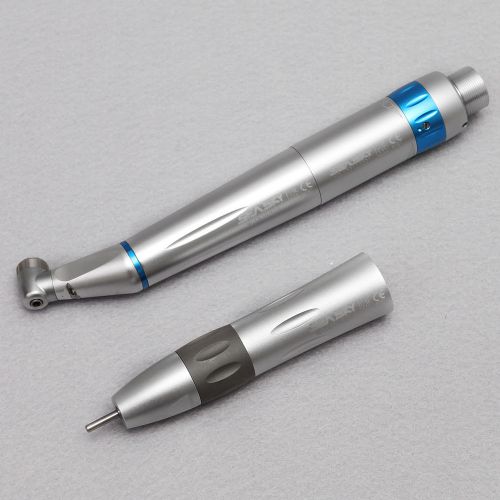 Dental fiber optic contra angle air motor inner water low speed handpiece 2-hole for sale