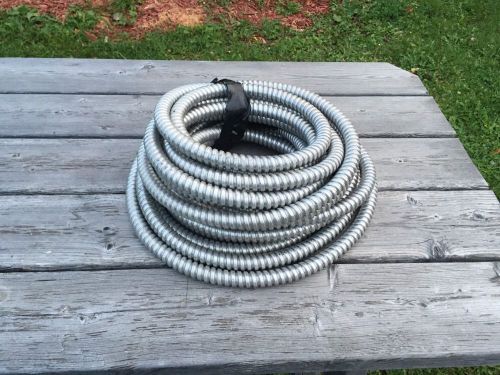 New afc caf-tech flexible aluminum conduit 50&#039; 1/2&#034; type 5602-30-00 electrical for sale