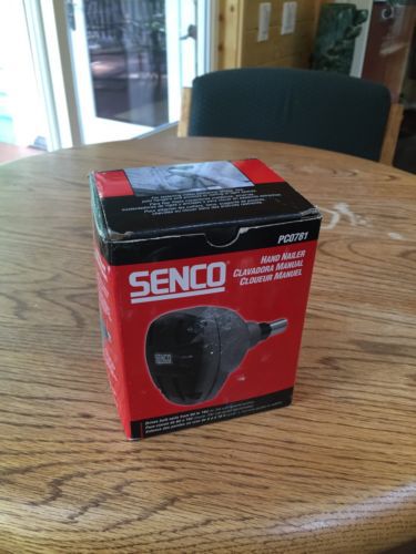 SENCO PC0781 PNEUMATIC HAND PALM NAILER.