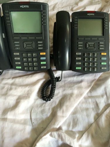 Lot of 2 Nortel NTYS20 1230 Digital IP Phone  1230IP