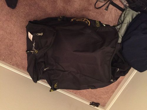 Black Lightning Turnout Gear Bag