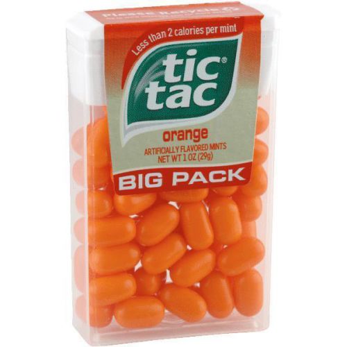 Big Pack Orange Tic Tac 112089 Pack of 12