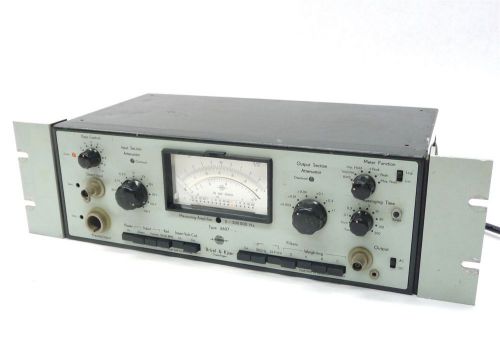 BRUEL KJAER B+K INSTRUMENTS TYPE 2607 2-200KHz MEASURING MEASURE AMPLIFIER AMP