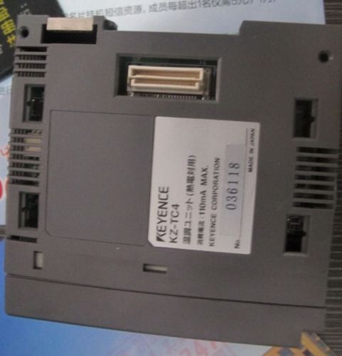 1PC Used KEYENCE PLC communication cell KZ-TC4