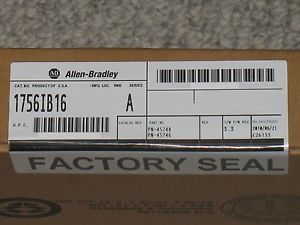 **NEW SEALED!!** Allen-Bradley 1756-IB16 DC Input Module, 16 Point