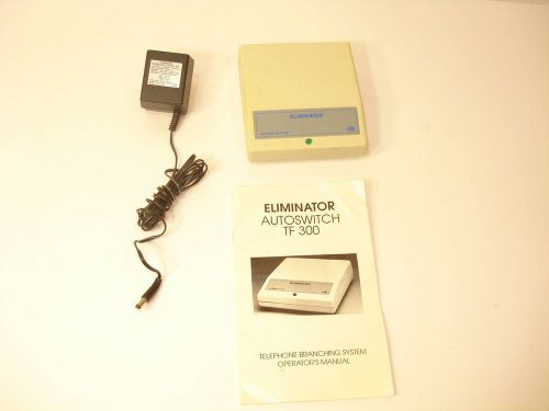 Command eliminator autoswitch tf-300 telephone branching system fax phone 1 line for sale