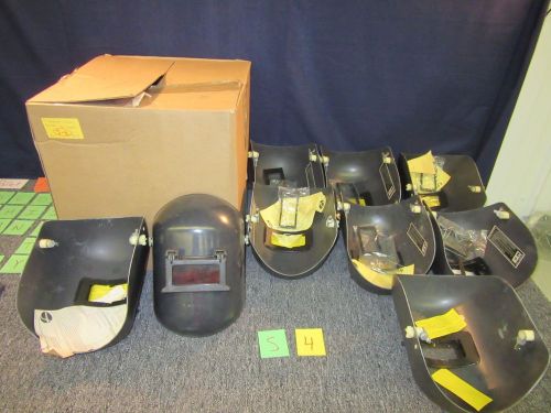 9 JACKSON WELDING HELMET NO LENS MILITARY SURPLUS MASK EYE PROTECTION OLD STOCK