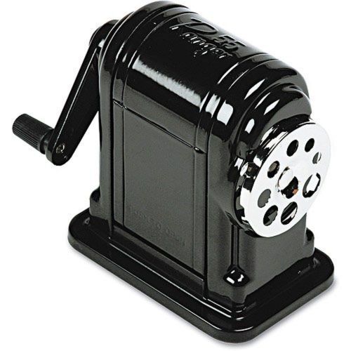 X-Acto Ranger 55 Table- or Wall-Mount Heavy-Duty Pencil Sharpener Black 1 Uni...