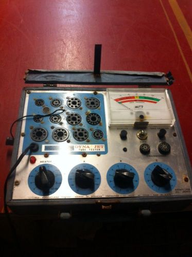 Vintage B&amp;K Dyna-Quik Model 600 Tube Tester Parts Or Fix