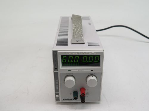 Xantrex Sorensen XPD 60-9 Regulated DC Power Supply 60V 9A