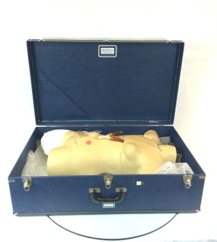 Nasco Lifeform Surgical Sally Bandaging Simulator LF00929U Nursing EMT Medical