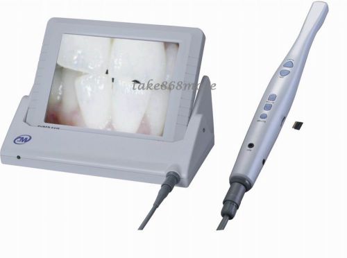 Wired cmos tf card intraoral camera+8inch lcd video monitor m-868a+cf-986 more for sale