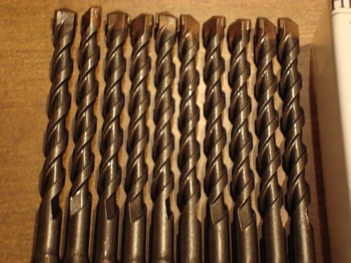 (10 bits) 3/8&#034; X 6&#034; Heller Anchor Bore SDS-PLUS Bit ADC020021 Concrete Stone