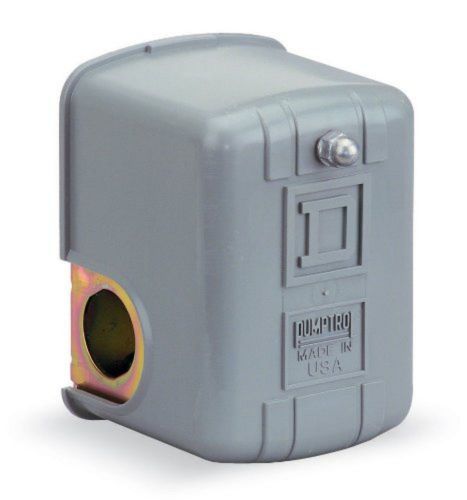 Square D by Schneider Electric FSG2J24CP 40-60 PSI Pumptrol Water Pressure Sw...