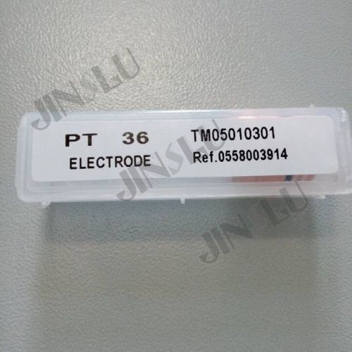 Pt-36 plasma torch electrode 0558003914 50 - 450 amp air oxygen 3pcs for sale