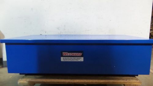 Westward 40 Gal Cap 199.8 Lb Cap Free Standing Parts Washer