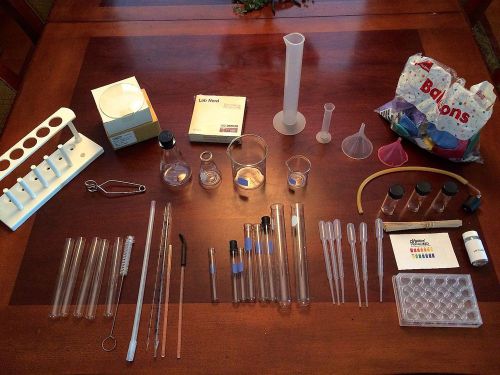 45 Piece Chemistry Glassware Starter Set