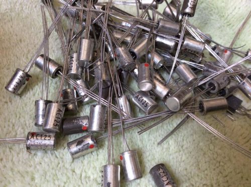 AC125 germanium transistors 30 PCS. The real ORIGINAL!! Fuzz Pedals