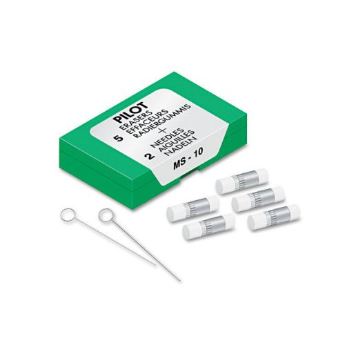 &#034;Pilot Eraser Refills, 70001, 5/pack&#034;