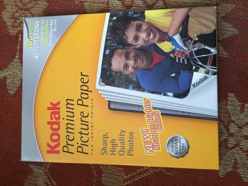 Kodak Premium Picture Paper 100 High Gloss Sheets