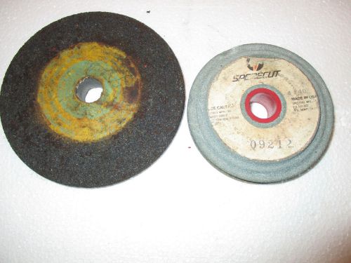 (2) misc. grinding wheel for sale