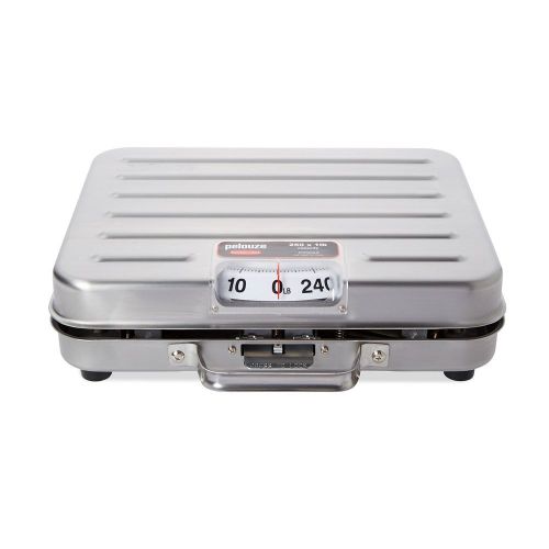 Rubbermaid Commercial FGP250SS &#034;Briefcase&#034; Style Digital Receiving Scale for ...