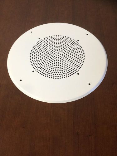 Quam BR8W speaker baffle, white, lot of 8