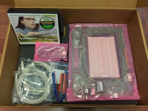 FREESCALE SEMICONDUCTOR PBS12C128SLK NI ELVIS PROTOTYPE BOARD LEARNING KIT