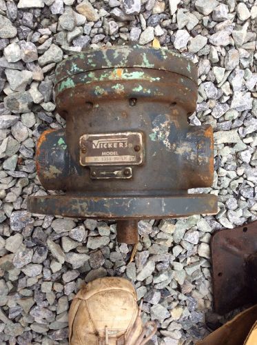 VICKERS STYLE VANE PUMPS,