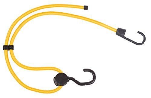 Highland (9330500) Yellow 6&#034; - 40&#034; Adjustable Bungee Cord