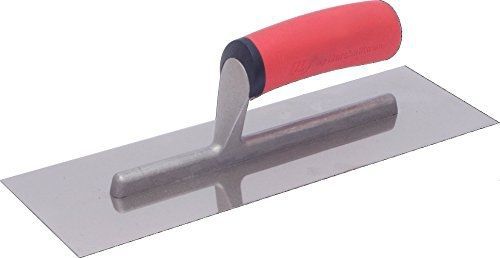 12 In. X 4 In. Stainless Steel Finishing Trowel-Marshalltown-FT124SS-HD