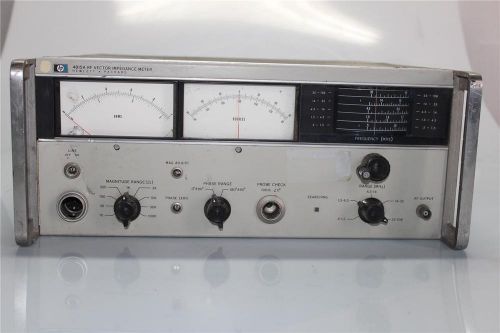 HP / Agilent 4815A RF Vector Impedance Meter