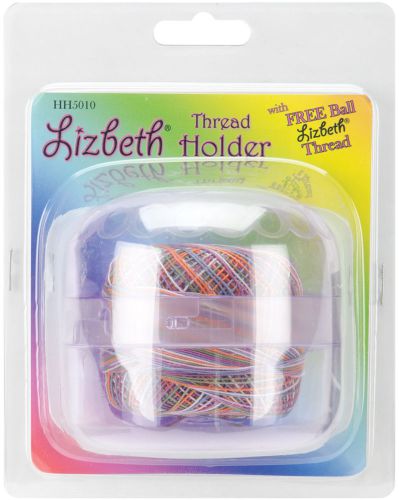 Lizbeth Thread Holder-Purple