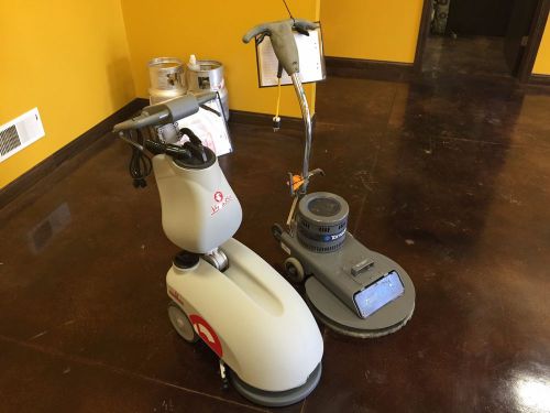 Brand new!! comac vispa 14&#034; walk behind scrubber. free tornado buffer included!! for sale