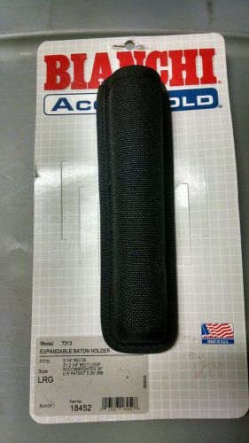 BIANCHI ACCUMOLD EXPANDABLE BATON HOLDER MODEL 7313 NEW