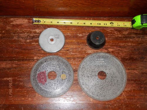 Lot of 4 Hayfred Grinding/Diamond Wheels - Used