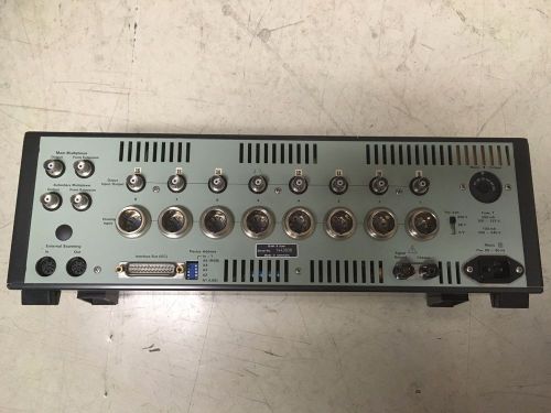 Bruel &amp; Kjaer 8 Channel Microphone Multiplexer Type 2811