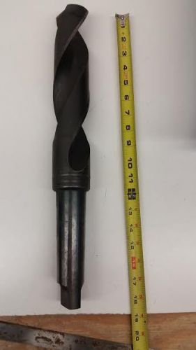 2-1/4 x 18&#034; oal with 5mt hs taper shank drill  (eb0113) for sale