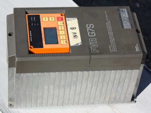 Fuji  FVR008 G7S-4EX 1.9kVA three phase variable speed drive