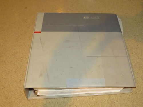 HP HEWLETT PACKARD HP 3484A DIGITAL TRANSMISSION ANALYZER OPERATING MANUAL