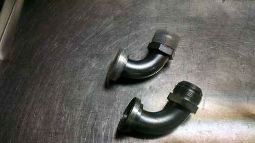 Hydraulic fitting 90 degree elbow flange mount kd7s1 for sale