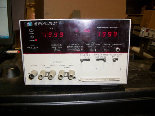 HP 4261A LCR Meter