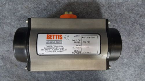 Bettis RPC450SR4 Pneumatic Spring Return Actuator 120PSI