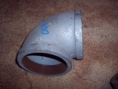 4&#034; galvanized elbow made in usa threaded 90 degree elbow galvanized pipe fitting for sale