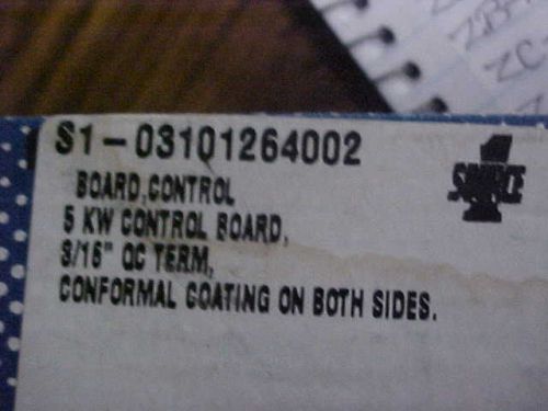 New york s1-03101264002 control board  zb-195 for sale